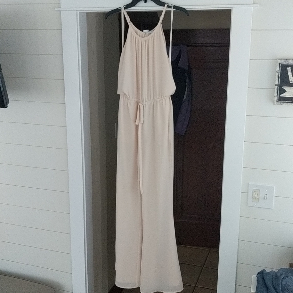 Light Pink Romper